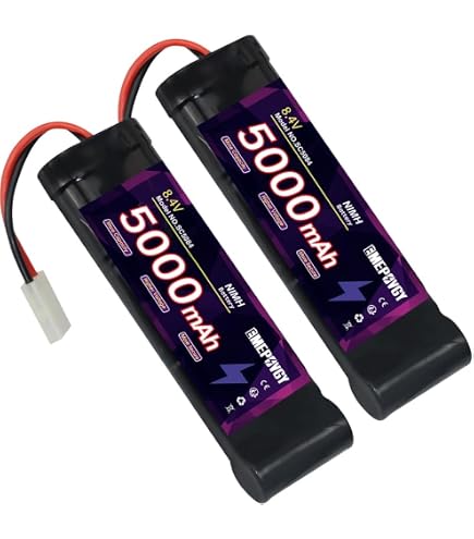 Amazon.com: Traxxas 2950X Series 4 4200mAh NiMH 7-Cell, 8.4V